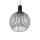 GLOBOSTAR® SCANDI 01266 Μοντέρνο Κρεμαστό Φωτιστικό Οροφής με Ντουί 1 x E27 AC 220-240V IP20 - Μαύρο - Μ38 x Π38 x Υ50cm GLOBOSTAR® SCANDI 01266 Μοντέρνο Κρεμαστό Φωτιστικό Οροφής με Ντουί 1 x E27 AC 220-240V IP20 - Μαύρο - Μ38 x Π38 x Υ50cm
