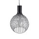 GLOBOSTAR® SCANDI 01266 Μοντέρνο Κρεμαστό Φωτιστικό Οροφής με Ντουί 1 x E27 AC 220-240V IP20 - Μαύρο - Μ38 x Π38 x Υ50cm GLOBOSTAR® SCANDI 01266 Μοντέρνο Κρεμαστό Φωτιστικό Οροφής με Ντουί 1 x E27 AC 220-240V IP20 - Μαύρο - Μ38 x Π38 x Υ50cm