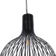GLOBOSTAR® SCANDI 01266 Μοντέρνο Κρεμαστό Φωτιστικό Οροφής με Ντουί 1 x E27 AC 220-240V IP20 - Μαύρο - Μ38 x Π38 x Υ50cm GLOBOSTAR® SCANDI 01266 Μοντέρνο Κρεμαστό Φωτιστικό Οροφής με Ντουί 1 x E27 AC 220-240V IP20 - Μαύρο - Μ38 x Π38 x Υ50cm