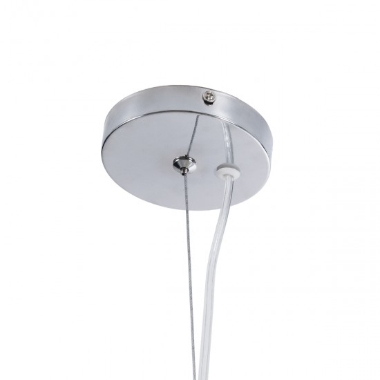 GLOBOSTAR® SCANDI 01267 Vintage Κρεμαστό Φωτιστικό Οροφής με Ντουί 1 x E27 AC 220-240V IP20 - Μπεζ - Μ38 x Π38 x Y50cm GLOBOSTAR® SCANDI 01267 Vintage Κρεμαστό Φωτιστικό Οροφής με Ντουί 1 x E27 AC 220-240V IP20 - Μπεζ - Μ38 x Π38 x Y50cm