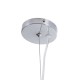 GLOBOSTAR® SCANDI 01267 Vintage Κρεμαστό Φωτιστικό Οροφής με Ντουί 1 x E27 AC 220-240V IP20 - Μπεζ - Μ38 x Π38 x Y50cm GLOBOSTAR® SCANDI 01267 Vintage Κρεμαστό Φωτιστικό Οροφής με Ντουί 1 x E27 AC 220-240V IP20 - Μπεζ - Μ38 x Π38 x Y50cm