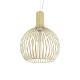 GLOBOSTAR® SCANDI 01267 Vintage Κρεμαστό Φωτιστικό Οροφής με Ντουί 1 x E27 AC 220-240V IP20 - Μπεζ - Μ38 x Π38 x Y50cm GLOBOSTAR® SCANDI 01267 Vintage Κρεμαστό Φωτιστικό Οροφής με Ντουί 1 x E27 AC 220-240V IP20 - Μπεζ - Μ38 x Π38 x Y50cm