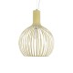 GLOBOSTAR® SCANDI 01267 Vintage Κρεμαστό Φωτιστικό Οροφής με Ντουί 1 x E27 AC 220-240V IP20 - Μπεζ - Μ38 x Π38 x Y50cm GLOBOSTAR® SCANDI 01267 Vintage Κρεμαστό Φωτιστικό Οροφής με Ντουί 1 x E27 AC 220-240V IP20 - Μπεζ - Μ38 x Π38 x Y50cm