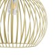 GLOBOSTAR® SCANDI 01267 Vintage Κρεμαστό Φωτιστικό Οροφής με Ντουί 1 x E27 AC 220-240V IP20 - Μπεζ - Μ38 x Π38 x Y50cm GLOBOSTAR® SCANDI 01267 Vintage Κρεμαστό Φωτιστικό Οροφής με Ντουί 1 x E27 AC 220-240V IP20 - Μπεζ - Μ38 x Π38 x Y50cm