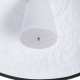 GLOBOSTAR® SERENIA 01270 Μοντέρνο Κρεμαστό Φωτιστικό Οροφής με Ντουί 1 x E27 AC 220-240V IP20 - Μαύρο & Λευκό - Μ60 x Π60 x Υ30cm GLOBOSTAR® SERENIA 01270 Μοντέρνο Κρεμαστό Φωτιστικό Οροφής με Ντουί 1 x E27 AC 220-240V IP20 - Μαύρο & Λευκό - Μ60 x Π60 x Υ30cm