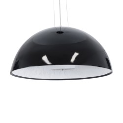 GLOBOSTAR® SERENIA 01270 Μοντέρνο Κρεμαστό Φωτιστικό Οροφής με Ντουί 1 x E27 AC 220-240V IP20 - Μαύρο & Λευκό - Μ60 x Π60 x Υ30cm GLOBOSTAR® SERENIA 01270 Μοντέρνο Κρεμαστό Φωτιστικό Οροφής με Ντουί 1 x E27 AC 220-240V IP20 - Μαύρο & Λευκό - Μ60 x Π60 x Υ30cm