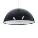 GLOBOSTAR® SERENIA 01270 Μοντέρνο Κρεμαστό Φωτιστικό Οροφής με Ντουί 1 x E27 AC 220-240V IP20 - Μαύρο & Λευκό - Μ60 x Π60 x Υ30cm GLOBOSTAR® SERENIA 01270 Μοντέρνο Κρεμαστό Φωτιστικό Οροφής με Ντουί 1 x E27 AC 220-240V IP20 - Μαύρο & Λευκό - Μ60 x Π60 x Υ30cm