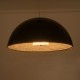 GLOBOSTAR® SERENIA 01270 Μοντέρνο Κρεμαστό Φωτιστικό Οροφής με Ντουί 1 x E27 AC 220-240V IP20 - Μαύρο & Λευκό - Μ60 x Π60 x Υ30cm GLOBOSTAR® SERENIA 01270 Μοντέρνο Κρεμαστό Φωτιστικό Οροφής με Ντουί 1 x E27 AC 220-240V IP20 - Μαύρο & Λευκό - Μ60 x Π60 x Υ30cm