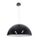 GLOBOSTAR® SERENIA 01270 Μοντέρνο Κρεμαστό Φωτιστικό Οροφής με Ντουί 1 x E27 AC 220-240V IP20 - Μαύρο & Λευκό - Μ60 x Π60 x Υ30cm GLOBOSTAR® SERENIA 01270 Μοντέρνο Κρεμαστό Φωτιστικό Οροφής με Ντουί 1 x E27 AC 220-240V IP20 - Μαύρο & Λευκό - Μ60 x Π60 x Υ30cm