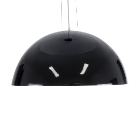 GLOBOSTAR® SERENIA 01270 Μοντέρνο Κρεμαστό Φωτιστικό Οροφής με Ντουί 1 x E27 AC 220-240V IP20 - Μαύρο & Λευκό - Μ60 x Π60 x Υ30cm GLOBOSTAR® SERENIA 01270 Μοντέρνο Κρεμαστό Φωτιστικό Οροφής με Ντουί 1 x E27 AC 220-240V IP20 - Μαύρο & Λευκό - Μ60 x Π60 x Υ30cm