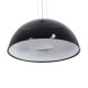 GLOBOSTAR® SERENIA 01270 Μοντέρνο Κρεμαστό Φωτιστικό Οροφής με Ντουί 1 x E27 AC 220-240V IP20 - Μαύρο & Λευκό - Μ60 x Π60 x Υ30cm GLOBOSTAR® SERENIA 01270 Μοντέρνο Κρεμαστό Φωτιστικό Οροφής με Ντουί 1 x E27 AC 220-240V IP20 - Μαύρο & Λευκό - Μ60 x Π60 x Υ30cm