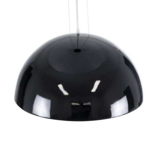 GLOBOSTAR® SERENIA 01270 Μοντέρνο Κρεμαστό Φωτιστικό Οροφής με Ντουί 1 x E27 AC 220-240V IP20 - Μαύρο & Λευκό - Μ60 x Π60 x Υ30cm GLOBOSTAR® SERENIA 01270 Μοντέρνο Κρεμαστό Φωτιστικό Οροφής με Ντουί 1 x E27 AC 220-240V IP20 - Μαύρο & Λευκό - Μ60 x Π60 x Υ30cm