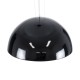 GLOBOSTAR® SERENIA 01270 Μοντέρνο Κρεμαστό Φωτιστικό Οροφής με Ντουί 1 x E27 AC 220-240V IP20 - Μαύρο & Λευκό - Μ60 x Π60 x Υ30cm GLOBOSTAR® SERENIA 01270 Μοντέρνο Κρεμαστό Φωτιστικό Οροφής με Ντουί 1 x E27 AC 220-240V IP20 - Μαύρο & Λευκό - Μ60 x Π60 x Υ30cm