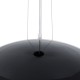 GLOBOSTAR® SERENIA 01270 Μοντέρνο Κρεμαστό Φωτιστικό Οροφής με Ντουί 1 x E27 AC 220-240V IP20 - Μαύρο & Λευκό - Μ60 x Π60 x Υ30cm GLOBOSTAR® SERENIA 01270 Μοντέρνο Κρεμαστό Φωτιστικό Οροφής με Ντουί 1 x E27 AC 220-240V IP20 - Μαύρο & Λευκό - Μ60 x Π60 x Υ30cm