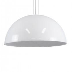 GLOBOSTAR® SERENIA 01273 Μοντέρνο Κρεμαστό Φωτιστικό Οροφής με Ντουί 1 x E27 AC 220-240V IP20 - Λευκό - Μ90 x Π90 x Y40cm GLOBOSTAR® SERENIA 01273 Μοντέρνο Κρεμαστό Φωτιστικό Οροφής με Ντουί 1 x E27 AC 220-240V IP20 - Λευκό - Μ90 x Π90 x Y40cm