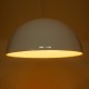 GLOBOSTAR® SERENIA 01273 Μοντέρνο Κρεμαστό Φωτιστικό Οροφής με Ντουί 1 x E27 AC 220-240V IP20 - Λευκό - Μ90 x Π90 x Y40cm GLOBOSTAR® SERENIA 01273 Μοντέρνο Κρεμαστό Φωτιστικό Οροφής με Ντουί 1 x E27 AC 220-240V IP20 - Λευκό - Μ90 x Π90 x Y40cm
