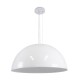 GLOBOSTAR® SERENIA 01273 Μοντέρνο Κρεμαστό Φωτιστικό Οροφής με Ντουί 1 x E27 AC 220-240V IP20 - Λευκό - Μ90 x Π90 x Y40cm GLOBOSTAR® SERENIA 01273 Μοντέρνο Κρεμαστό Φωτιστικό Οροφής με Ντουί 1 x E27 AC 220-240V IP20 - Λευκό - Μ90 x Π90 x Y40cm