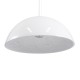 GLOBOSTAR® SERENIA 01273 Μοντέρνο Κρεμαστό Φωτιστικό Οροφής με Ντουί 1 x E27 AC 220-240V IP20 - Λευκό - Μ90 x Π90 x Y40cm GLOBOSTAR® SERENIA 01273 Μοντέρνο Κρεμαστό Φωτιστικό Οροφής με Ντουί 1 x E27 AC 220-240V IP20 - Λευκό - Μ90 x Π90 x Y40cm