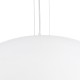 GLOBOSTAR® SERENIA 01273 Μοντέρνο Κρεμαστό Φωτιστικό Οροφής με Ντουί 1 x E27 AC 220-240V IP20 - Λευκό - Μ90 x Π90 x Y40cm GLOBOSTAR® SERENIA 01273 Μοντέρνο Κρεμαστό Φωτιστικό Οροφής με Ντουί 1 x E27 AC 220-240V IP20 - Λευκό - Μ90 x Π90 x Y40cm