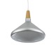 GLOBOSTAR® FELICITA 01277 Μοντέρνο Κρεμαστό Φωτιστικό Οροφής με Ντουί 1 x E27 AC 220-240V IP20 - Ασημί & Μπεζ - Μ30 x Π30 x Υ25cm GLOBOSTAR® FELICITA 01277 Μοντέρνο Κρεμαστό Φωτιστικό Οροφής με Ντουί 1 x E27 AC 220-240V IP20 - Ασημί & Μπεζ - Μ30 x Π30 x Υ25cm