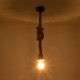 GLOBOSTAR® ROPE 01278 Boho Κρεμαστό Φωτιστικό Οροφής με Ντουί 1 x E27 AC 220-240V IP20 - Μπεζ - Μ10 x Π3.5 x Y100cm GLOBOSTAR® ROPE 01278 Boho Κρεμαστό Φωτιστικό Οροφής με Ντουί 1 x E27 AC 220-240V IP20 - Μπεζ - Μ10 x Π3.5 x Y100cm