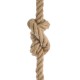 GLOBOSTAR® ROPE 01278 Boho Κρεμαστό Φωτιστικό Οροφής με Ντουί 1 x E27 AC 220-240V IP20 - Μπεζ - Μ10 x Π3.5 x Y100cm GLOBOSTAR® ROPE 01278 Boho Κρεμαστό Φωτιστικό Οροφής με Ντουί 1 x E27 AC 220-240V IP20 - Μπεζ - Μ10 x Π3.5 x Y100cm