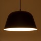 GLOBOSTAR® UPVALE 01281 Μοντέρνο Κρεμαστό Φωτιστικό Οροφής με Ντουί 1 x E27 AC 220-240V IP20 - Μαύρο & Λευκό - Μ40 x Π40 x Υ24cm GLOBOSTAR® UPVALE 01281 Μοντέρνο Κρεμαστό Φωτιστικό Οροφής με Ντουί 1 x E27 AC 220-240V IP20 - Μαύρο & Λευκό - Μ40 x Π40 x Υ24cm