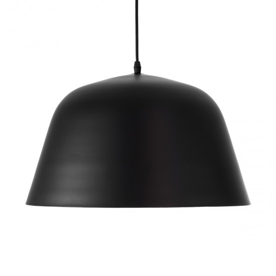 GLOBOSTAR® UPVALE 01281 Μοντέρνο Κρεμαστό Φωτιστικό Οροφής με Ντουί 1 x E27 AC 220-240V IP20 - Μαύρο & Λευκό - Μ40 x Π40 x Υ24cm GLOBOSTAR® UPVALE 01281 Μοντέρνο Κρεμαστό Φωτιστικό Οροφής με Ντουί 1 x E27 AC 220-240V IP20 - Μαύρο & Λευκό - Μ40 x Π40 x Υ24cm