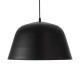 GLOBOSTAR® UPVALE 01281 Μοντέρνο Κρεμαστό Φωτιστικό Οροφής με Ντουί 1 x E27 AC 220-240V IP20 - Μαύρο & Λευκό - Μ40 x Π40 x Υ24cm GLOBOSTAR® UPVALE 01281 Μοντέρνο Κρεμαστό Φωτιστικό Οροφής με Ντουί 1 x E27 AC 220-240V IP20 - Μαύρο & Λευκό - Μ40 x Π40 x Υ24cm