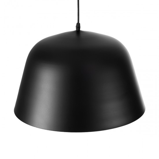 GLOBOSTAR® UPVALE 01281 Μοντέρνο Κρεμαστό Φωτιστικό Οροφής με Ντουί 1 x E27 AC 220-240V IP20 - Μαύρο & Λευκό - Μ40 x Π40 x Υ24cm GLOBOSTAR® UPVALE 01281 Μοντέρνο Κρεμαστό Φωτιστικό Οροφής με Ντουί 1 x E27 AC 220-240V IP20 - Μαύρο & Λευκό - Μ40 x Π40 x Υ24cm