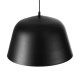 GLOBOSTAR® UPVALE 01281 Μοντέρνο Κρεμαστό Φωτιστικό Οροφής με Ντουί 1 x E27 AC 220-240V IP20 - Μαύρο & Λευκό - Μ40 x Π40 x Υ24cm GLOBOSTAR® UPVALE 01281 Μοντέρνο Κρεμαστό Φωτιστικό Οροφής με Ντουί 1 x E27 AC 220-240V IP20 - Μαύρο & Λευκό - Μ40 x Π40 x Υ24cm