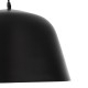 GLOBOSTAR® UPVALE 01281 Μοντέρνο Κρεμαστό Φωτιστικό Οροφής με Ντουί 1 x E27 AC 220-240V IP20 - Μαύρο & Λευκό - Μ40 x Π40 x Υ24cm GLOBOSTAR® UPVALE 01281 Μοντέρνο Κρεμαστό Φωτιστικό Οροφής με Ντουί 1 x E27 AC 220-240V IP20 - Μαύρο & Λευκό - Μ40 x Π40 x Υ24cm