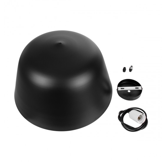 GLOBOSTAR® UPVALE 01281 Μοντέρνο Κρεμαστό Φωτιστικό Οροφής με Ντουί 1 x E27 AC 220-240V IP20 - Μαύρο & Λευκό - Μ40 x Π40 x Υ24cm GLOBOSTAR® UPVALE 01281 Μοντέρνο Κρεμαστό Φωτιστικό Οροφής με Ντουί 1 x E27 AC 220-240V IP20 - Μαύρο & Λευκό - Μ40 x Π40 x Υ24cm
