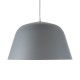 GLOBOSTAR® UPVALE 01282 Μοντέρνο Κρεμαστό Φωτιστικό Οροφής με Ντουί 1 x E27 AC 220-240V IP20 - Γκρι & Λευκό - Μ40 x Π40 x Υ24cm GLOBOSTAR® UPVALE 01282 Μοντέρνο Κρεμαστό Φωτιστικό Οροφής με Ντουί 1 x E27 AC 220-240V IP20 - Γκρι & Λευκό - Μ40 x Π40 x Υ24cm