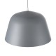 GLOBOSTAR® UPVALE 01282 Μοντέρνο Κρεμαστό Φωτιστικό Οροφής με Ντουί 1 x E27 AC 220-240V IP20 - Γκρι & Λευκό - Μ40 x Π40 x Υ24cm GLOBOSTAR® UPVALE 01282 Μοντέρνο Κρεμαστό Φωτιστικό Οροφής με Ντουί 1 x E27 AC 220-240V IP20 - Γκρι & Λευκό - Μ40 x Π40 x Υ24cm