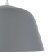 GLOBOSTAR® UPVALE 01282 Μοντέρνο Κρεμαστό Φωτιστικό Οροφής με Ντουί 1 x E27 AC 220-240V IP20 - Γκρι & Λευκό - Μ40 x Π40 x Υ24cm GLOBOSTAR® UPVALE 01282 Μοντέρνο Κρεμαστό Φωτιστικό Οροφής με Ντουί 1 x E27 AC 220-240V IP20 - Γκρι & Λευκό - Μ40 x Π40 x Υ24cm