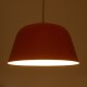 GLOBOSTAR® UPVALE 01283 Μοντέρνο Κρεμαστό Φωτιστικό Οροφής με Ντουί 1 x E27 AC 220-240V IP20 - Πορτοκαλί & Λευκό - Μ40 x Π40 x Υ24cm GLOBOSTAR® UPVALE 01283 Μοντέρνο Κρεμαστό Φωτιστικό Οροφής με Ντουί 1 x E27 AC 220-240V IP20 - Πορτοκαλί & Λευκό - Μ40 x Π40 x Υ24cm