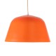 GLOBOSTAR® UPVALE 01283 Μοντέρνο Κρεμαστό Φωτιστικό Οροφής με Ντουί 1 x E27 AC 220-240V IP20 - Πορτοκαλί & Λευκό - Μ40 x Π40 x Υ24cm GLOBOSTAR® UPVALE 01283 Μοντέρνο Κρεμαστό Φωτιστικό Οροφής με Ντουί 1 x E27 AC 220-240V IP20 - Πορτοκαλί & Λευκό - Μ40 x Π40 x Υ24cm