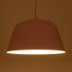 GLOBOSTAR® UPVALE 01284 Μοντέρνο Κρεμαστό Φωτιστικό Οροφής με Ντουί 1 x E27 AC 220-240V IP20 - Ροζ & Λευκό - Μ40 x Π40 x Υ24cm GLOBOSTAR® UPVALE 01284 Μοντέρνο Κρεμαστό Φωτιστικό Οροφής με Ντουί 1 x E27 AC 220-240V IP20 - Ροζ & Λευκό - Μ40 x Π40 x Υ24cm