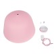 GLOBOSTAR® UPVALE 01284 Μοντέρνο Κρεμαστό Φωτιστικό Οροφής με Ντουί 1 x E27 AC 220-240V IP20 - Ροζ & Λευκό - Μ40 x Π40 x Υ24cm GLOBOSTAR® UPVALE 01284 Μοντέρνο Κρεμαστό Φωτιστικό Οροφής με Ντουί 1 x E27 AC 220-240V IP20 - Ροζ & Λευκό - Μ40 x Π40 x Υ24cm