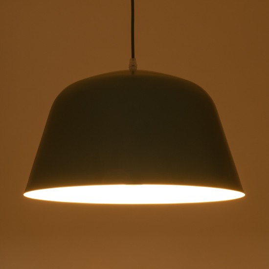 GLOBOSTAR® UPVALE 01285 Μοντέρνο Κρεμαστό Φωτιστικό Οροφής με Ντουί 1 x E27 AC 220-240V IP20 - Πράσινο & Λευκό - Μ40 x Π40 x Υ24cm GLOBOSTAR® UPVALE 01285 Μοντέρνο Κρεμαστό Φωτιστικό Οροφής με Ντουί 1 x E27 AC 220-240V IP20 - Πράσινο & Λευκό - Μ40 x Π40 x Υ24cm