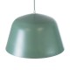 GLOBOSTAR® UPVALE 01285 Μοντέρνο Κρεμαστό Φωτιστικό Οροφής με Ντουί 1 x E27 AC 220-240V IP20 - Πράσινο & Λευκό - Μ40 x Π40 x Υ24cm GLOBOSTAR® UPVALE 01285 Μοντέρνο Κρεμαστό Φωτιστικό Οροφής με Ντουί 1 x E27 AC 220-240V IP20 - Πράσινο & Λευκό - Μ40 x Π40 x Υ24cm