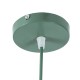 GLOBOSTAR® UPVALE 01285 Μοντέρνο Κρεμαστό Φωτιστικό Οροφής με Ντουί 1 x E27 AC 220-240V IP20 - Πράσινο & Λευκό - Μ40 x Π40 x Υ24cm GLOBOSTAR® UPVALE 01285 Μοντέρνο Κρεμαστό Φωτιστικό Οροφής με Ντουί 1 x E27 AC 220-240V IP20 - Πράσινο & Λευκό - Μ40 x Π40 x Υ24cm