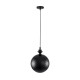 GLOBOSTAR® ROCKFORD 01287-B Μοντέρνο Κρεμαστό Φωτιστικό Οροφής με Ντουί 1 x E27 AC 220-240V IP20 - Μαύρο & Χρυσό - Μ24 x Π24 x Y27cm GLOBOSTAR® ROCKFORD 01287-B Μοντέρνο Κρεμαστό Φωτιστικό Οροφής με Ντουί 1 x E27 AC 220-240V IP20 - Μαύρο & Χρυσό - Μ24 x Π24 x Y27cm