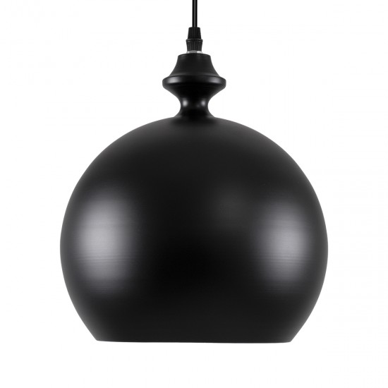 GLOBOSTAR® ROCKFORD 01287-B Μοντέρνο Κρεμαστό Φωτιστικό Οροφής με Ντουί 1 x E27 AC 220-240V IP20 - Μαύρο & Χρυσό - Μ24 x Π24 x Y27cm GLOBOSTAR® ROCKFORD 01287-B Μοντέρνο Κρεμαστό Φωτιστικό Οροφής με Ντουί 1 x E27 AC 220-240V IP20 - Μαύρο & Χρυσό - Μ24 x Π24 x Y27cm