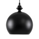 GLOBOSTAR® ROCKFORD 01287-B Μοντέρνο Κρεμαστό Φωτιστικό Οροφής με Ντουί 1 x E27 AC 220-240V IP20 - Μαύρο & Χρυσό - Μ24 x Π24 x Y27cm GLOBOSTAR® ROCKFORD 01287-B Μοντέρνο Κρεμαστό Φωτιστικό Οροφής με Ντουί 1 x E27 AC 220-240V IP20 - Μαύρο & Χρυσό - Μ24 x Π24 x Y27cm