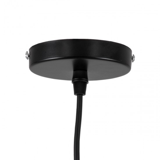 GLOBOSTAR® ROCKFORD 01287-B Μοντέρνο Κρεμαστό Φωτιστικό Οροφής με Ντουί 1 x E27 AC 220-240V IP20 - Μαύρο & Χρυσό - Μ24 x Π24 x Y27cm GLOBOSTAR® ROCKFORD 01287-B Μοντέρνο Κρεμαστό Φωτιστικό Οροφής με Ντουί 1 x E27 AC 220-240V IP20 - Μαύρο & Χρυσό - Μ24 x Π24 x Y27cm