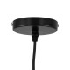 GLOBOSTAR® ROCKFORD 01287-B Μοντέρνο Κρεμαστό Φωτιστικό Οροφής με Ντουί 1 x E27 AC 220-240V IP20 - Μαύρο & Χρυσό - Μ24 x Π24 x Y27cm GLOBOSTAR® ROCKFORD 01287-B Μοντέρνο Κρεμαστό Φωτιστικό Οροφής με Ντουί 1 x E27 AC 220-240V IP20 - Μαύρο & Χρυσό - Μ24 x Π24 x Y27cm