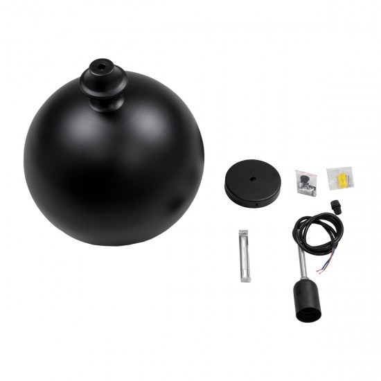 GLOBOSTAR® ROCKFORD 01287-B Μοντέρνο Κρεμαστό Φωτιστικό Οροφής με Ντουί 1 x E27 AC 220-240V IP20 - Μαύρο & Χρυσό - Μ24 x Π24 x Y27cm GLOBOSTAR® ROCKFORD 01287-B Μοντέρνο Κρεμαστό Φωτιστικό Οροφής με Ντουί 1 x E27 AC 220-240V IP20 - Μαύρο & Χρυσό - Μ24 x Π24 x Y27cm