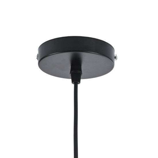GLOBOSTAR® SANTORINI 01288 Boho Κρεμαστό Φωτιστικό Οροφής με Ντουί 1 x E27 AC 220-240V IP20 - Καφέ - Μ20 x Π20 x Y16cm GLOBOSTAR® SANTORINI 01288 Boho Κρεμαστό Φωτιστικό Οροφής με Ντουί 1 x E27 AC 220-240V IP20 - Καφέ - Μ20 x Π20 x Y16cm